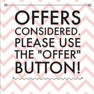 All offers considered if they are not ridiculous!